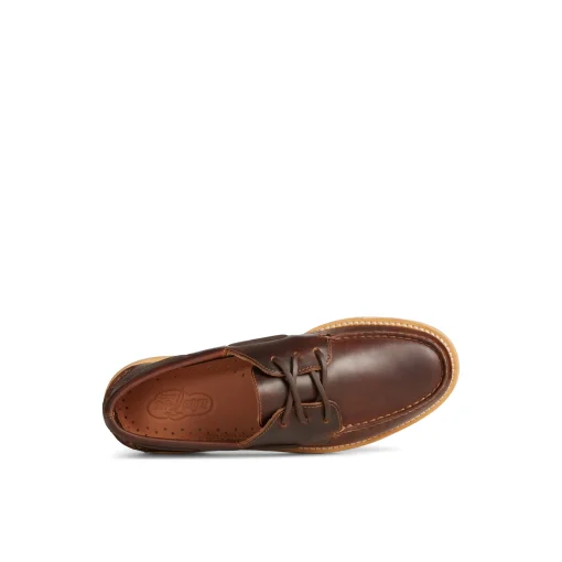 Unisex Authentic Original  3-Eye Vibram Boat Shoe